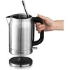 CLoer 4529 Standard virdulys, Nerūdijantis plienas, Nerūdijantis plienas/Juodas, 2200 W, 360° rotational base, 1.7 L