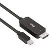Kabelis Club 3D Club3D Cable MiniDP 1.4 > HDMI 1,8m 8K60Hz St / St mažmeninės prekybos