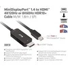 Kabelis Club 3D Club3D Cable MiniDP 1.4 > HDMI 1,8m 8K60Hz St / St mažmeninės prekybos