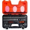 Bahco Galvučių 4-13mm. ir priedų rinkinys. 1/4. Kpl.46vnt.