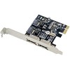 Conceptronic CONCEPTRONIC PCI Express kortelės 2 prievadų SATA III adapteris. sveikasis skaičius + išorinis skaičius