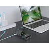 Stotis / replikatorius Conceptronic DN15G USB- C