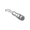 Telemecanique Sensors „Schneider“ elektros kabelis su M12 vidine jungtimi, 4 kontaktų tiesus kabelis, 10 m (XZCP1141L10)