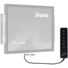 iiyama nuotolinio valdymo pultas, skirtas T(F)xx34 RC TOUCHV01 serijai