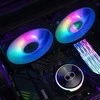 Cooler Master MasterLiquid PL240 FLUX Prozessor-Flüssigkeitskühlsystem ProzessorFlüssigkeitskühlsystem (MLY-D24M-A23PZ-R1) (MLYD
