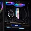 Cooler Master MasterLiquid PL240 FLUX Prozessor-Flüssigkeitskühlsystem ProzessorFlüssigkeitskühlsystem (MLY-D24M-A23PZ-R1) (MLYD