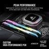 RAM „Corsair VENGEANCE RGB PRO SL“ | 64 GB | DDR4 | 3600 MHz | Kompiuteriai/serveriai | Registracijos Nr. | ECC Nr.