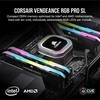 RAM „Corsair VENGEANCE RGB PRO SL“ | 64 GB | DDR4 | 3600 MHz | Kompiuteriai/serveriai | Registracijos Nr. | ECC Nr.