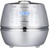 Cuckoo Electronics Kaitinimo Puodas - Cuckoo CRP-DHSR0609F 1080ml 450x325x310mm Sidabrinė/Juoda