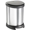 Šiukšliadėžė Curver Deco Pedal, 5L
