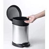 Šiukšliadėžė Curver Deco Pedal, 5L