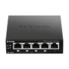 Šakotuvas D-Link | Jungiklis | DGS-1005P | Nevaldomas | Darbalaukis | Gigabit Ethernet (vario) jungtys kiekis 5 | Maitinimas per Ethernet (PoE) jungtys kiekis 4 | Maitinimo tipas Išorinis
