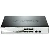 Šakotuvas Jungiklis D-Link DGS-1210-08P (8x 10/100/1000Mbps)