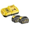 DEWALT FLEXVOLT MITER SAW 54V / 18V 216mm 2 x 6.0Ah LI-ION DCS777T2