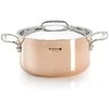 De Buyer Prima Matera Puodas vario/plieno 16 cm indukcinis