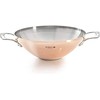 De Buyer Prima Matera Wok indukcinis jonų varis/plienas su 2 rankenomis