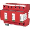 Dehn Viršįtampių ribotuvas B+C, 1+2 tipas 3P 25/75kA 1,5kV DEHNventil M TNC 255 FM 951305