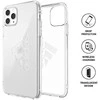 Apple iPhone 11 Pro Max Adidas SP PC dėklas Big Logo (36452) skaidrus