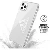 Apple iPhone 11 Pro Max Adidas SP PC dėklas Big Logo (36452) skaidrus