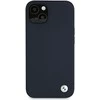 Apple iPhone 13 Mini BMW dėklas silikoninis Signature (BMHCP13SSILNA) mėlynos spalvos