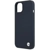 Apple iPhone 13 Mini BMW dėklas silikoninis Signature (BMHCP13SSILNA) mėlynos spalvos