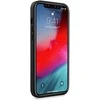 Ferrari FEOGOHCP12LBK Apple iPhone 12 Pro Max 6,7″ juodos spalvos kietas dėklas Off Track Perforated