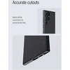 Samsung Galaxy S24 Ultra Nillkin Super Shield Pro dėklas juodos spalvos
