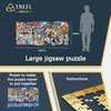 Trefl Dėlionė 9000 vnt. - Marvel: Keršytojai