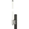 Delock Antenna LoRa SDR 868Mhz lizdas 8dbi 1474mm omni fiksuotas baltas lauko