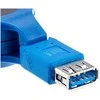 DELOCK Cable USB 3.0 plėtinys A/A ištraukiamas
