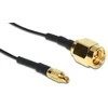 Delock Antennenkabel SMA Stecker > MMCX Stecker 1.13 120 mm