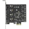 Delock PCI Express x1 Karte zu 4 x extern USB Typ-A Buchse USB 5 Gbps