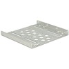 Delock 21289 - 8.89 cm (3.5") - Carrier panel - 2.5" - Sidabrinis - Aluminum - 98 mm
