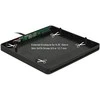 Kištukinis lizdas Delock 5.25 ′ Sloto- in Slim SATA 9,5 / 12,7 mm iki USB 3.0 (42604)