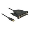 Kabelis USB Delock USB-C - USB-C 1.8 m Juodas (62980)
