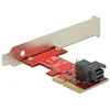 Delock 89535 – PCIe – SAS – PCIe 3.0 – 12 Gbit/s – „Windows 10 Education“, „Windows 10 Education x64“, „Windows 10 Enterprise“, „Windows 10 Enterprise...“ – dėžutė