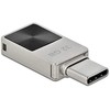 „DeLOCK Mini Pendrive USB-C 5 Gbps 32 GB“ – metalinis korpusas