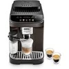 Kavos aparatas Delonghi | | ECAM293.61 BW Magnifica Evo | Slėgis 15 bar | Su pieno plakikliu | Automatinis | 1450 W | Juodas