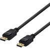 Laidas DELTACO DP-1030D, DisplayPort, 3m, 4K UHD, DP 1.2, juodas