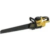 Akumuliatorinis tandeminis pjūklas DeWalt DCS397N FlexVolt; 54 V (be akumuliatoriaus ir pakrovėjo)