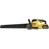 Akumuliatorinis tandeminis pjūklas DeWalt DCS397N FlexVolt; 54 V (be akumuliatoriaus ir pakrovėjo)