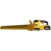 Akumuliatorinis tandeminis pjūklas DeWalt DCS397N FlexVolt; 54 V (be akumuliatoriaus ir pakrovėjo)