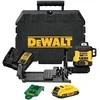 Kryžminis lazerinis nivelyras DeWalt DCLE34031D1-QW; 18 V; 1x2,0 Ah akum.