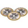 Pjovimo diskas medienai DeWalt DT1964-QZ; 24T; 48T; 60T; 305 mm; 3 vnt.