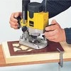 Frezeris DW622KT 1400W 6-12,7 mm, DeWalt
