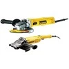 Kampinis šlifuoklis DeWalt DWE492DUO2-QS; DWE4157 + DWE492