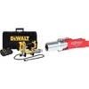 Akumuliatorinis tepalo švirkštas DeWalt DCGG571M1-QW; 18 V; 1x4,0 Ah akum.