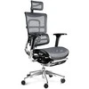 Ergonominė žaidimų/biuro kėdė Diablo V-Master, Juoda-pilka