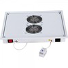 Vėdinimo skydo lentyna 19" TRITON stogo 2 ventiliatoriai RAC-CH-X03-X3