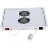 Vėdinimo skydo lentyna 19" TRITON stogo 2 ventiliatoriai RAC-CH-X03-X3